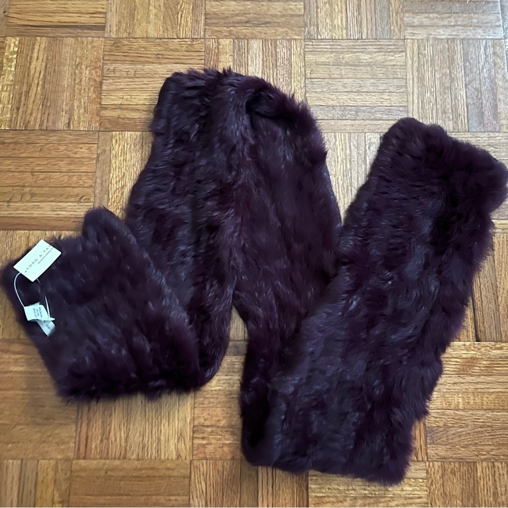 Lord & Taylor Accessories | Fur Scarf